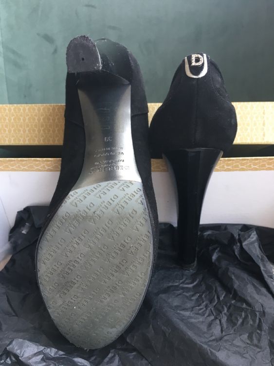 Bottines Roses En Cuir Dibrera By Paolo Zanoli - Pointure 38 - Neuf Avec Défauts