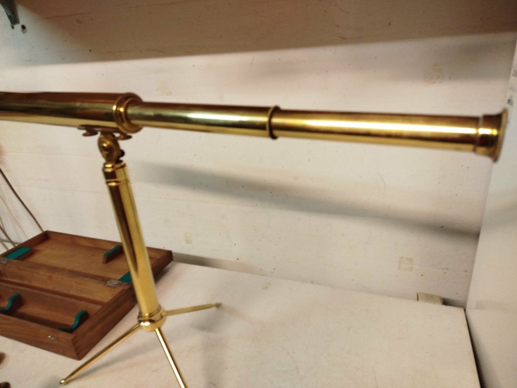 Teleskope: Télescope sur son support – Gebraucht aus La Chaux-de-Fonds von Emmaus2300CDF 6