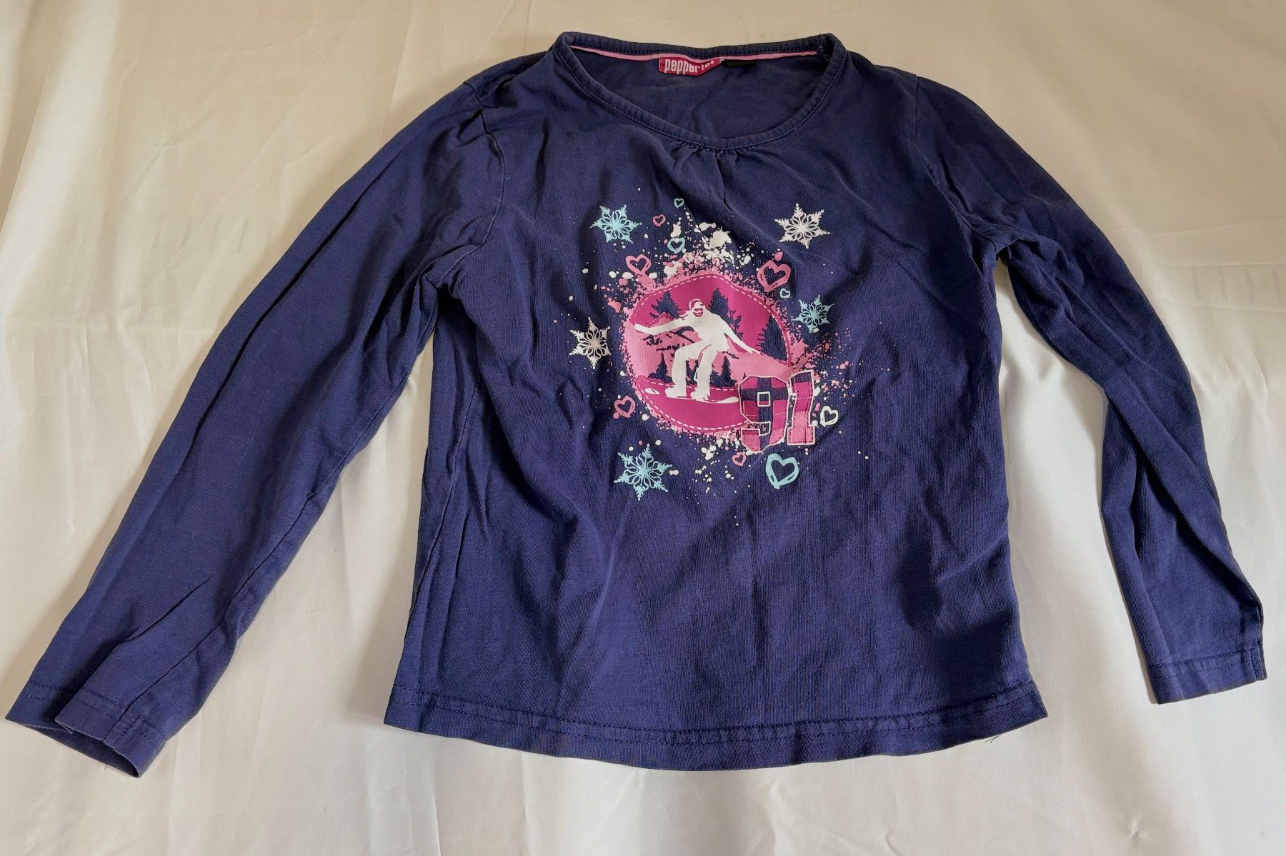 Ensembles coordonnés: Mädchen Pullover (Kleid) Gr.  122/128 – D'occasion à Zürich par Drahtzug