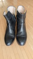 Bata Echtleder-Stiefeletten – Schwarz, Grösse 40