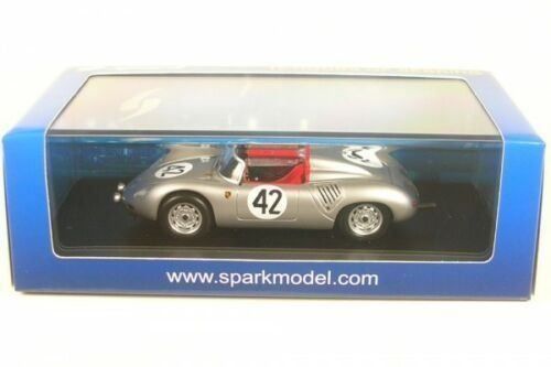 Porsche Modellini d'auto: PORSCHE RS60 SEBRING 1960 #42 1:43 – Nuovo e nell'imballaggio originale da Suhr venduto da Moebelsiralfred