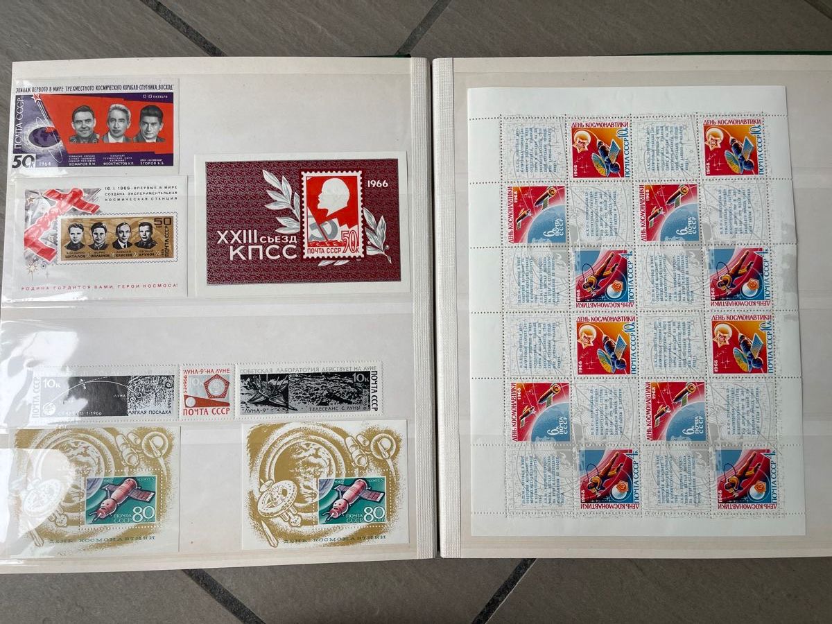 Album: Russische Briefmarken Album – Nuovo (secondo la descrizione) da Arlesheim venduto da ren_5d2b 6