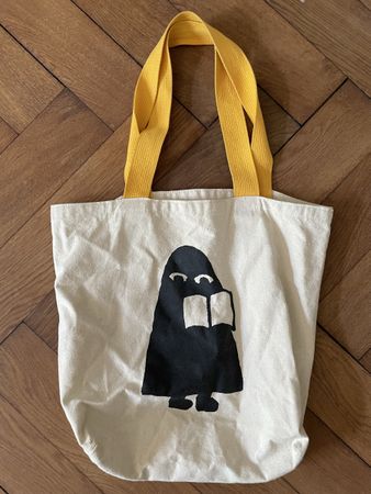 Nieves Books vintage tote bag used good condition