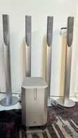 JVC Home Cinema Surround Sound System Silber