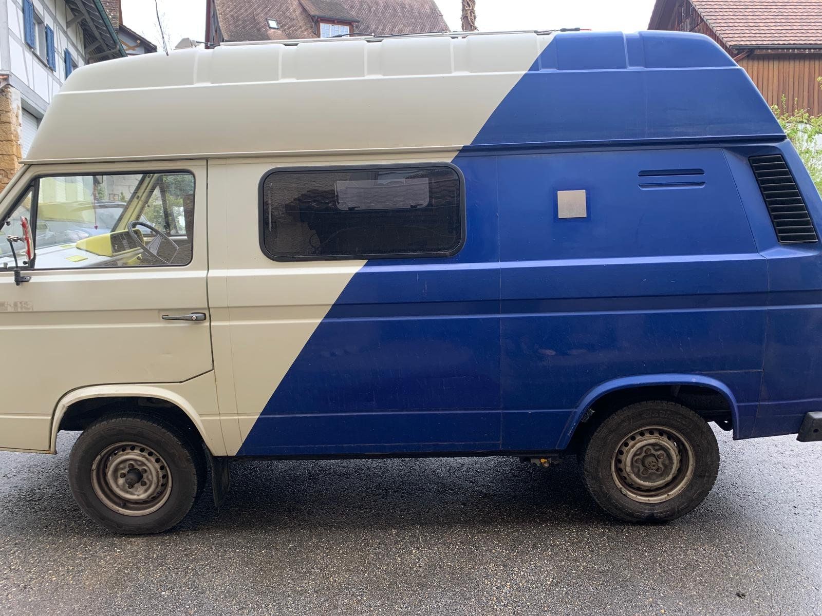 VW Véhicules de camping: VW T3 Bus – D'occasion à Hofen SH par manuelschuepfer