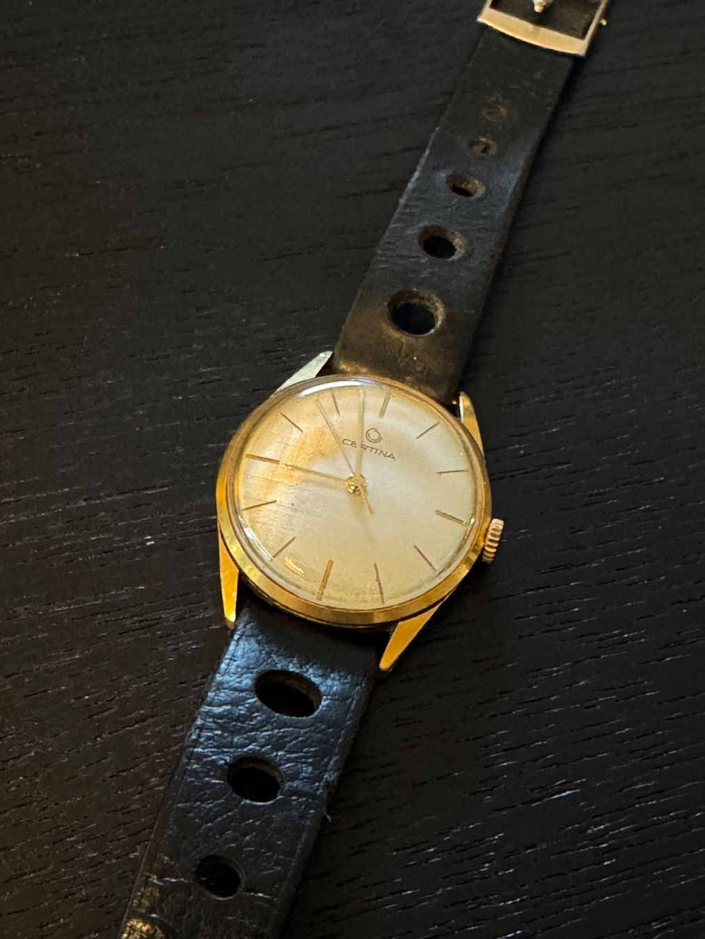 Certina Orologi: Vintage Certina Handaufzug – Usato da Rüschlikon venduto da nickon 2