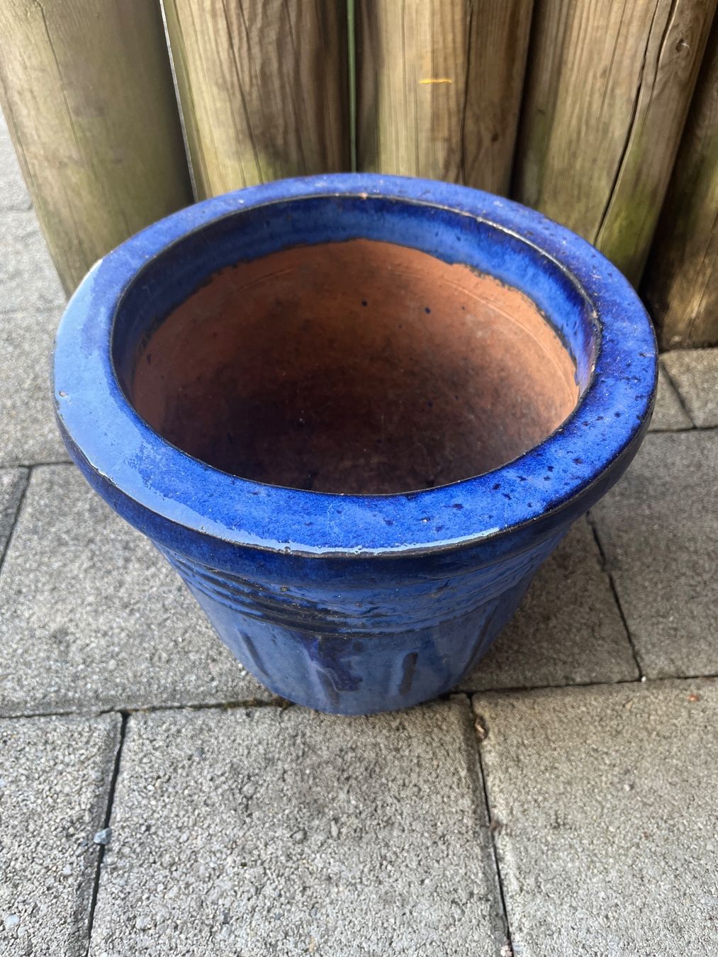 Vasi per fiori: 1 Stk Blumentrog blau – Usato da Othmarsingen venduto da Serto 1