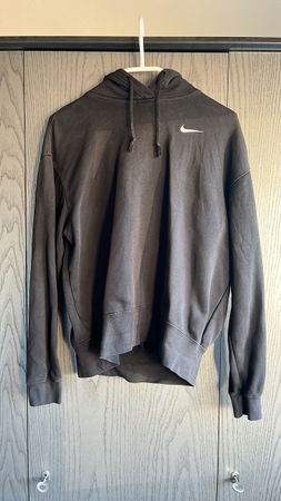 Sweat à capuche Nike noir