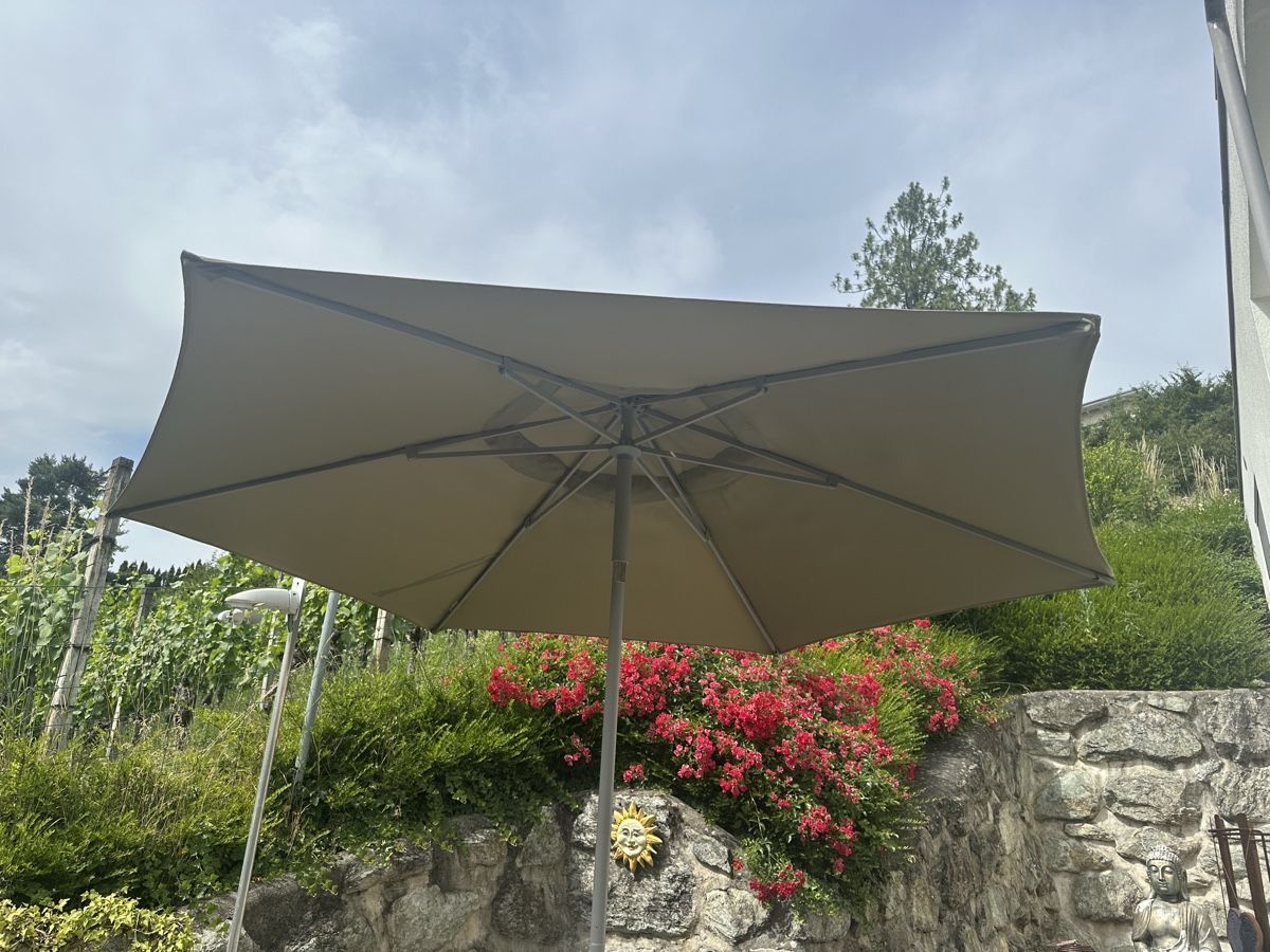 Sonnenschirme: Sonnenschirm 300cm – Gebraucht aus Oetwil an der Limmat von Sb78