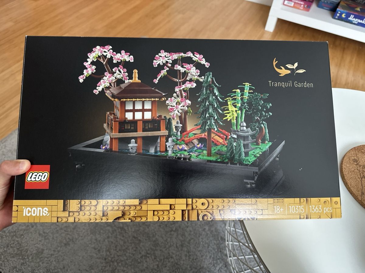Lego Kit di costruzioni: Lego Tranquil Garden as new – Nuovo (secondo la descrizione) da Zürich venduto da adilet