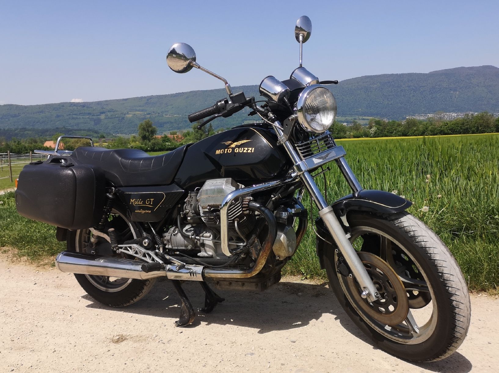 Moto Guzzi Touring: Moto Guzzi Mille GTC – Usato da Büren an der Aare venduto da Raceboy 3