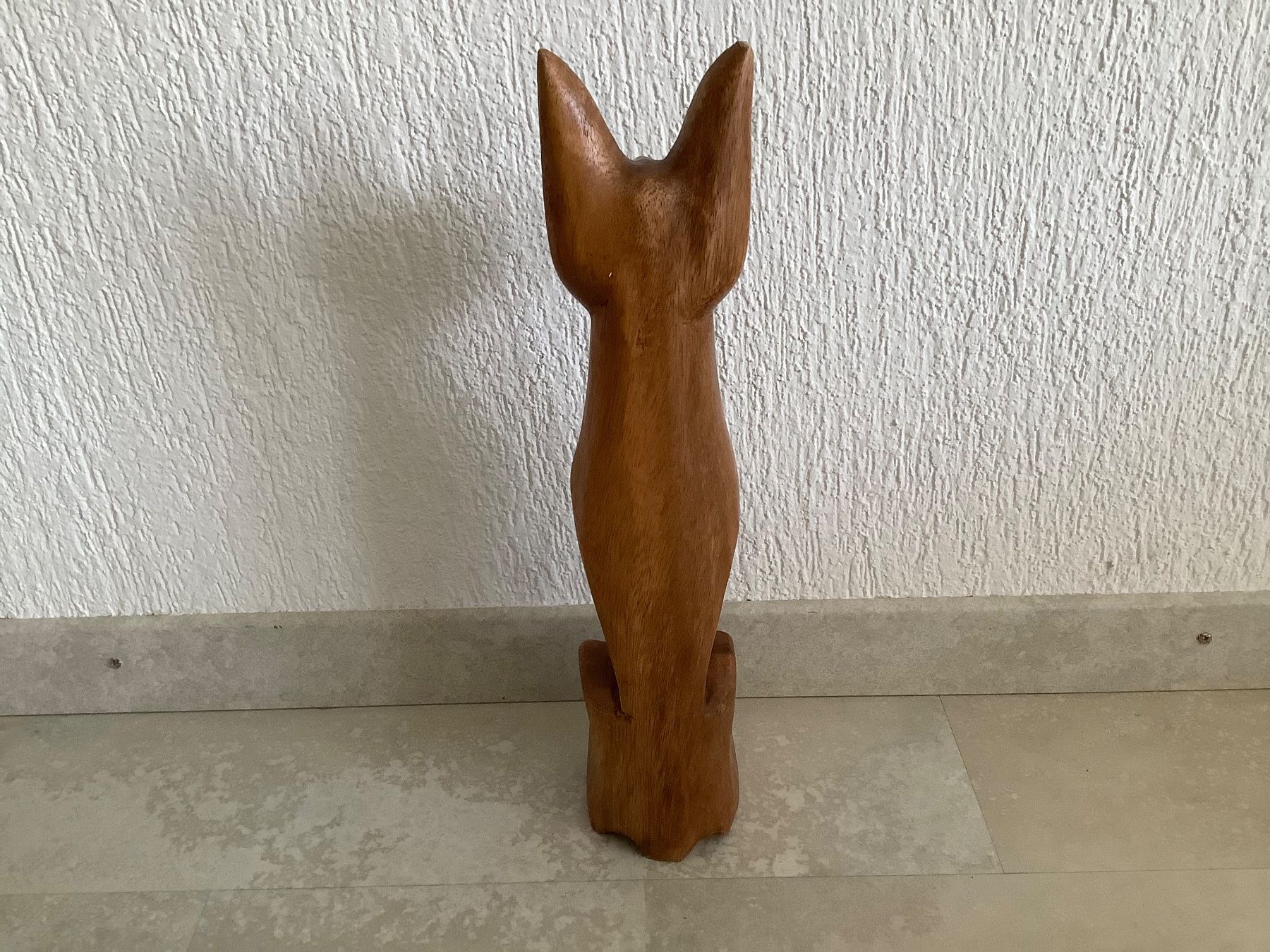 Statuette: Katzefigur aus Holz 38cm – Usato da Hinteregg venduto da bol_9tbb 3
