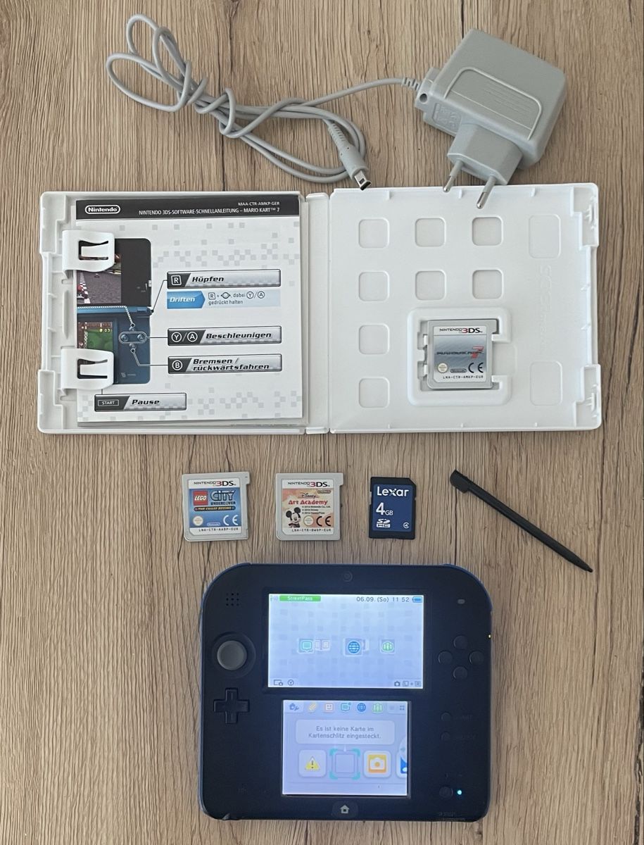 Nintendo Console: NINTENDO 3 DS mit SPIELE – Usato da Plons venduto da wartauchris 5