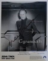 Rene Auberjonois (1940-2019) Schauspieler - Autogramm