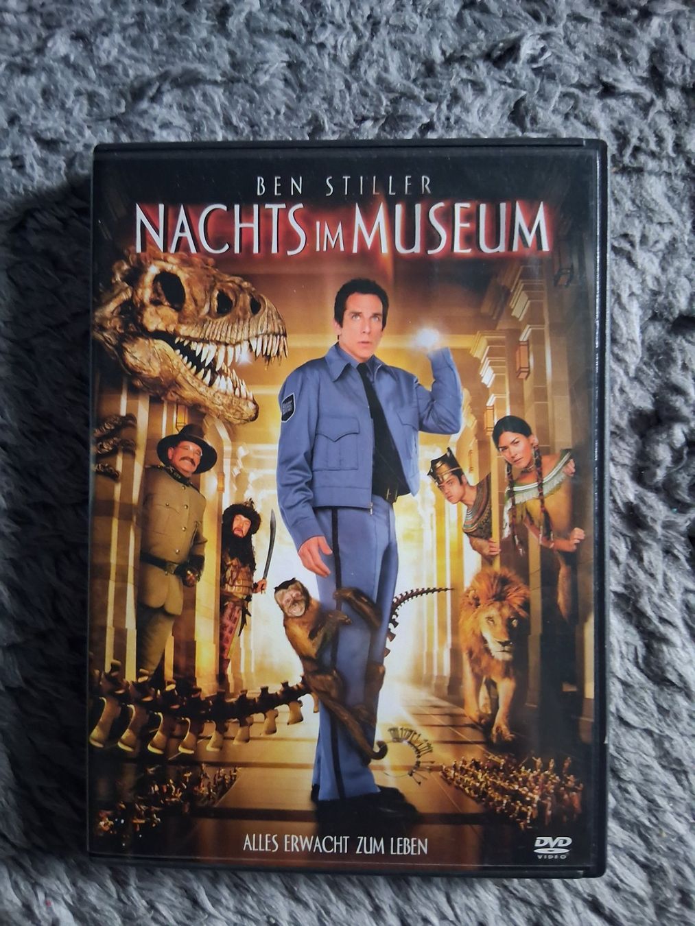 Tutti i DVDs: NACHTS IM MUSEUM     DVD – Usato da Wetzikon ZH venduto da Ramones01