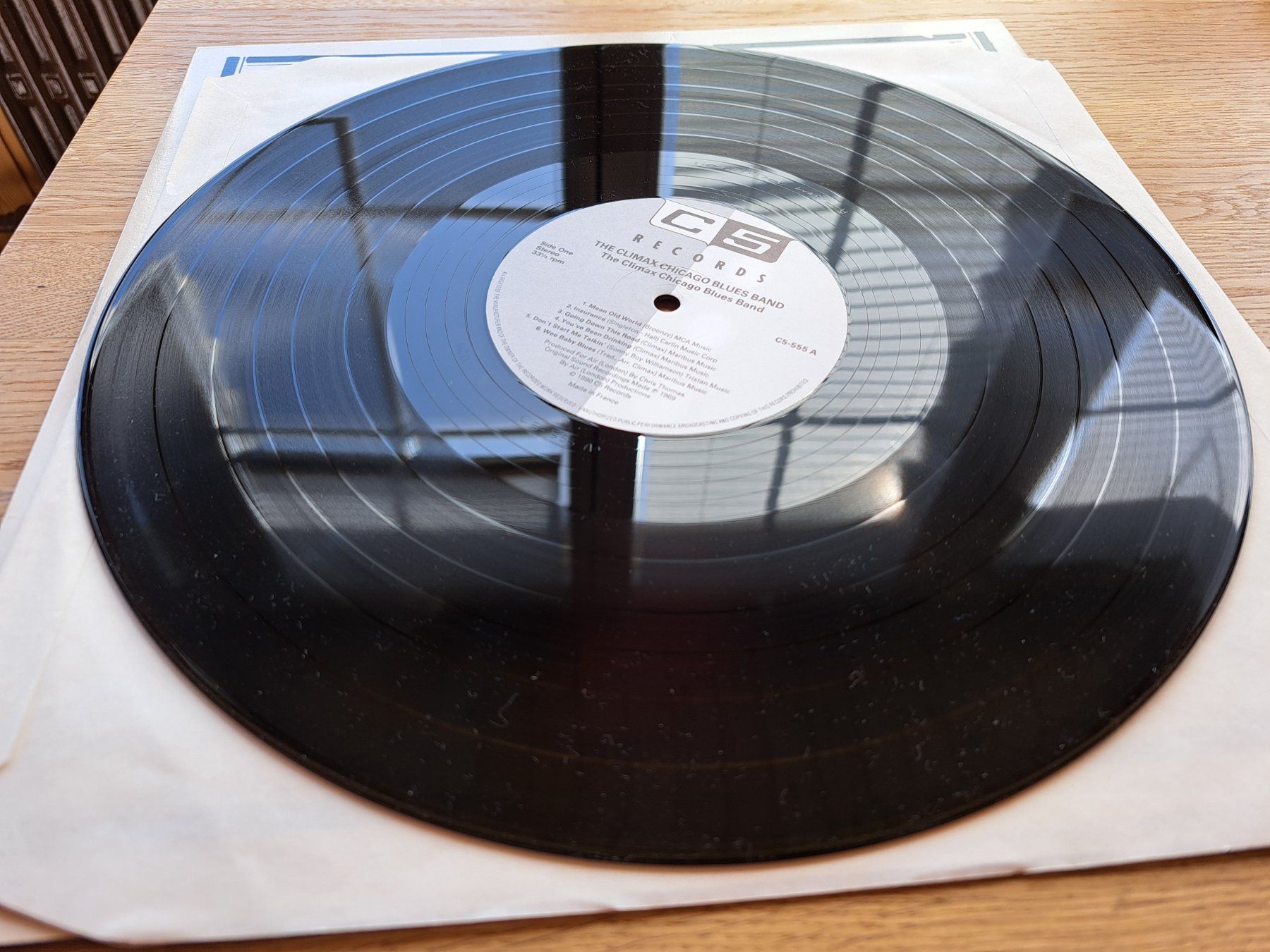 Dischi in vinile: The Climax Chicago Blues Band – Usato da Meggen venduto da Ricardokoch 3