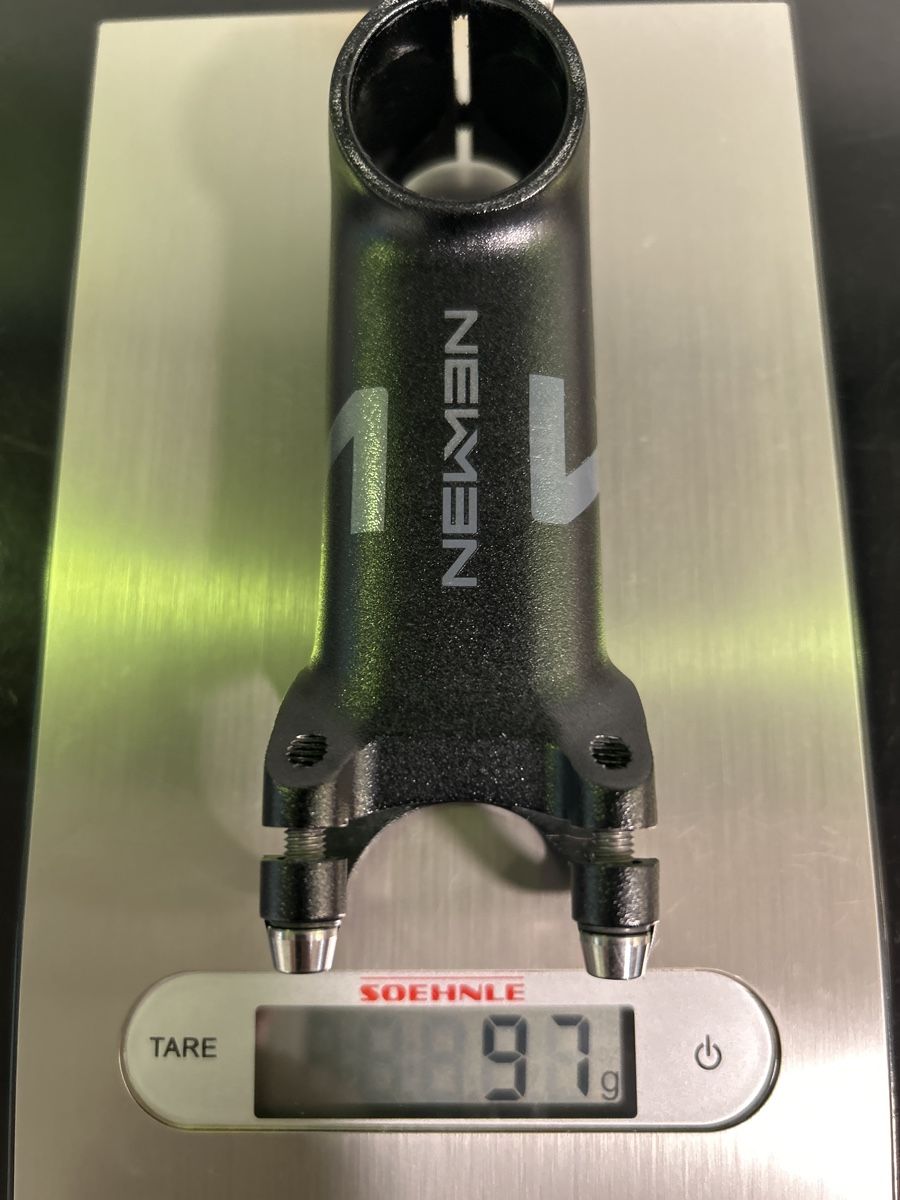 Pezzi di ricambio: Vorbau Newmen Evolution SL 100mm – Usato da Zollbrück venduto da Oclv75 3