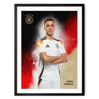 Poster Wandbild DFB Musiala 50x60cm (neu, UVP 36.90 Fr.)