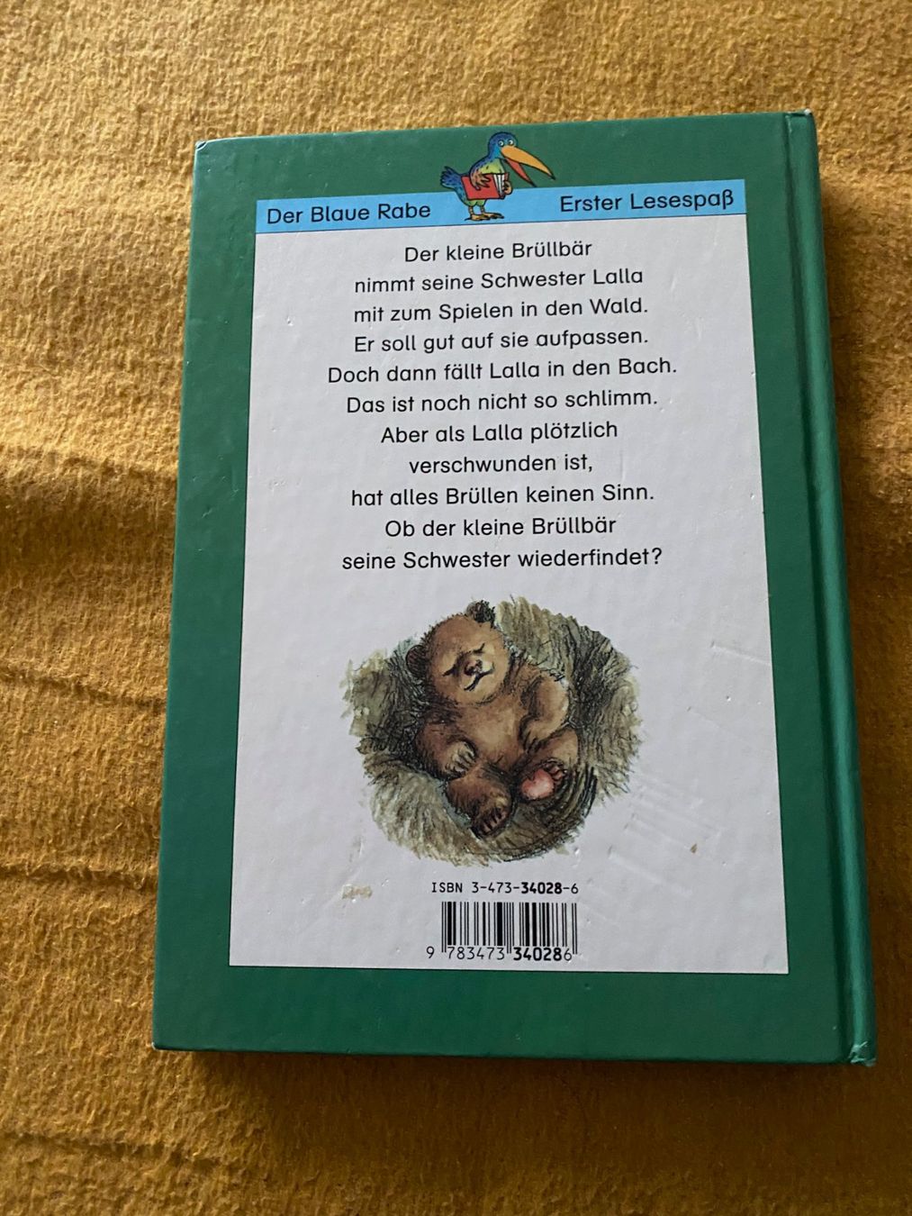 Bücher: Der kleine Brüllbär *Ravensburger" – Gebraucht aus Allenwinden von Obalu 1