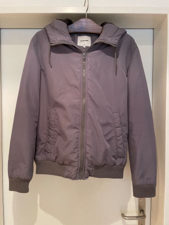 Jack & Jones Jacke, Grösse L, grau