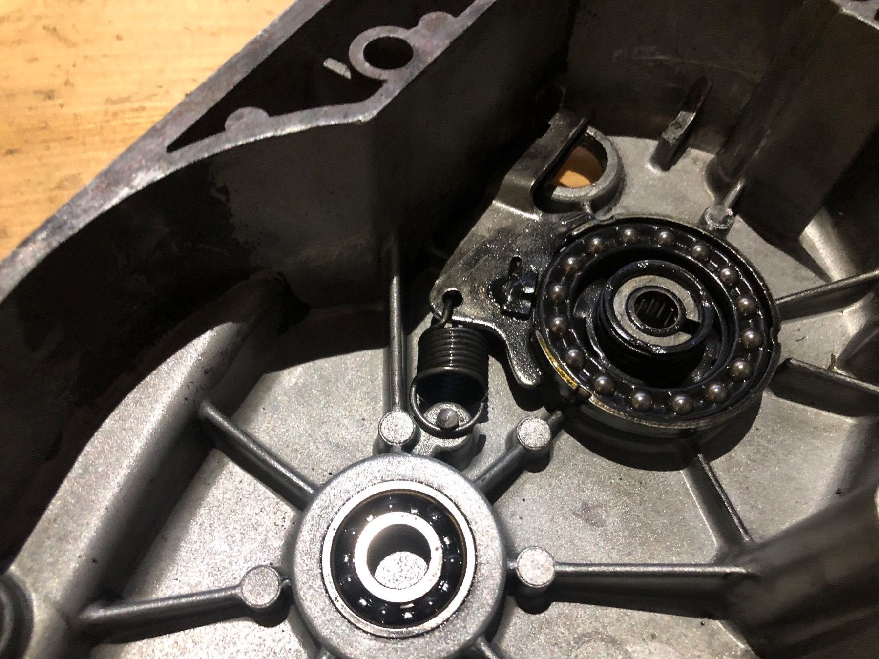 Sachs Parti ricambio per ciclomotori: Sachs 503 Kupplungsdeckel Motor automatic – Usato da Steffisburg venduto da FlorianJohner 2