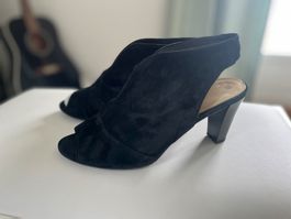 Gabor suede leather pumps - size 4,5 (37,5)
