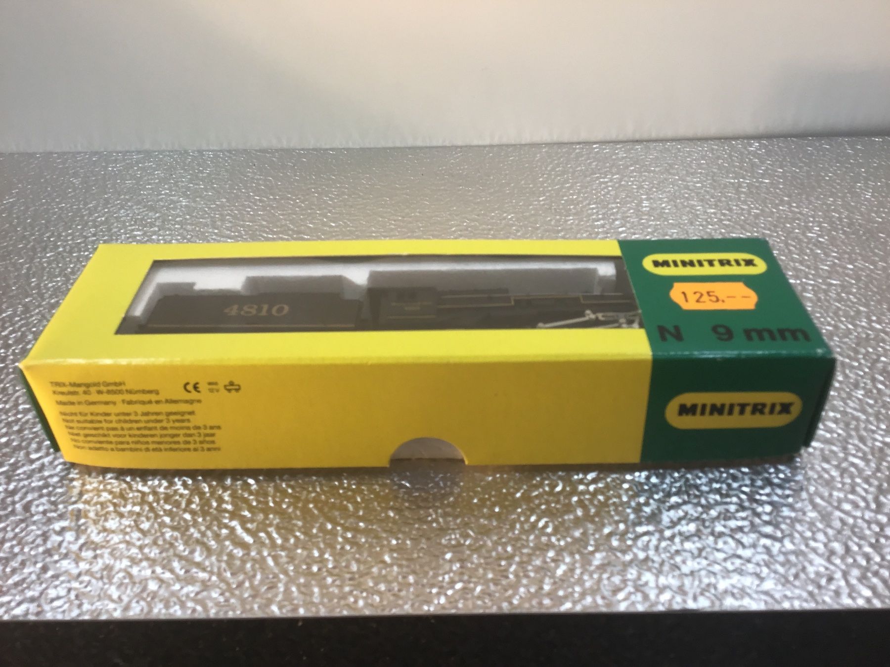 Trix Trains électriques: MINITRIX 2074 SPUR N – D'occasion à Männedorf par Modelle-aller-Art 4