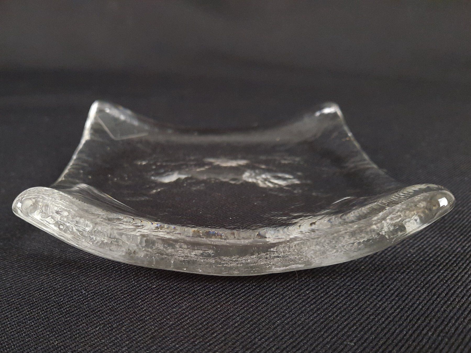 Glasi Hergiswil Piatti di portata: GLASI HERGISWIL Schale 11x11cm – Usato da Beinwil am See venduto da Restwert_Beinwil 1