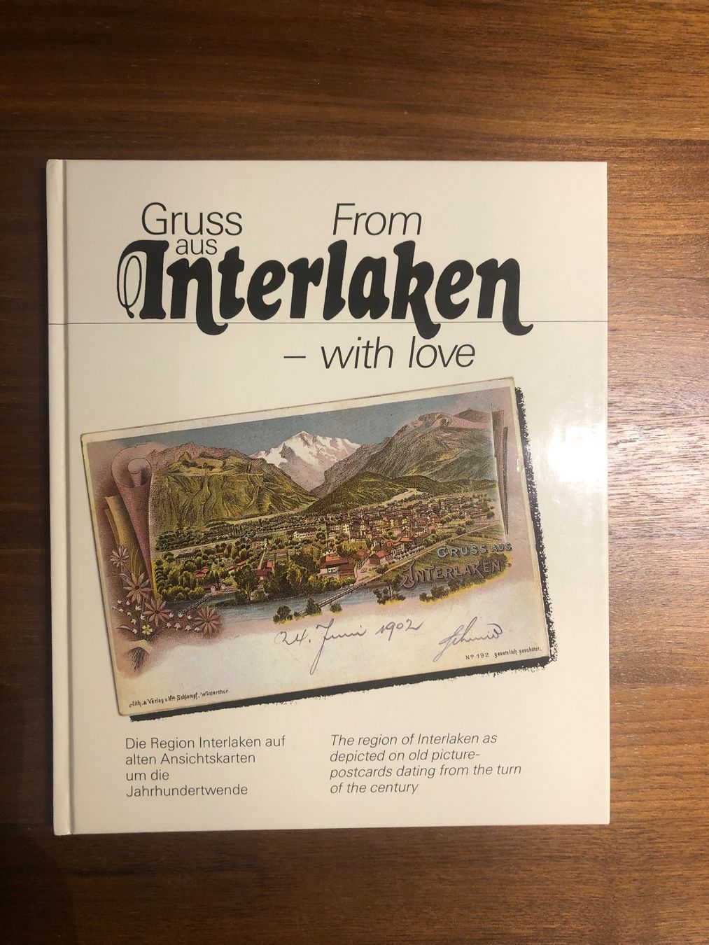 Libri: Gruss aus Interlaken – Usato da Bern venduto da Boox