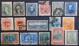 Argentinien Lot mit alten Werten II