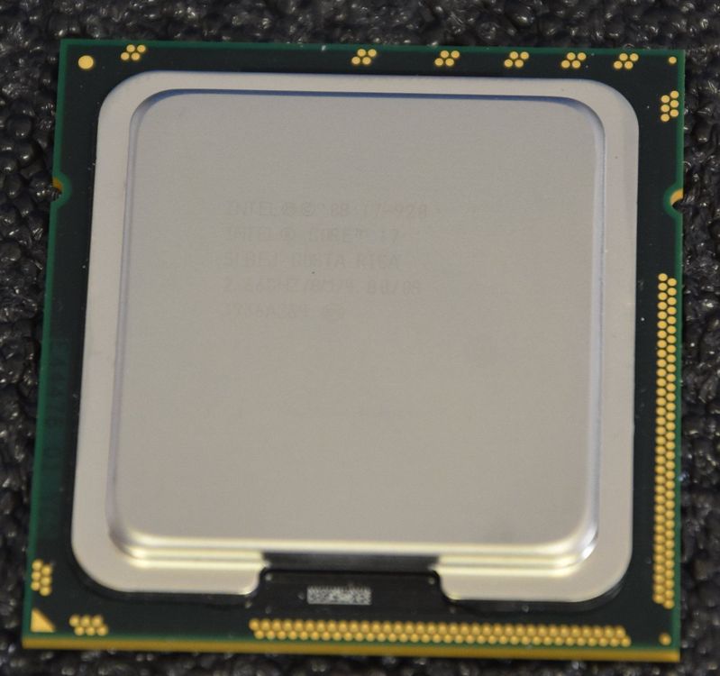 Intel CPU i7-920 (Gebraucht) in Künten für CHF 29 – mit Lieferung auf ...