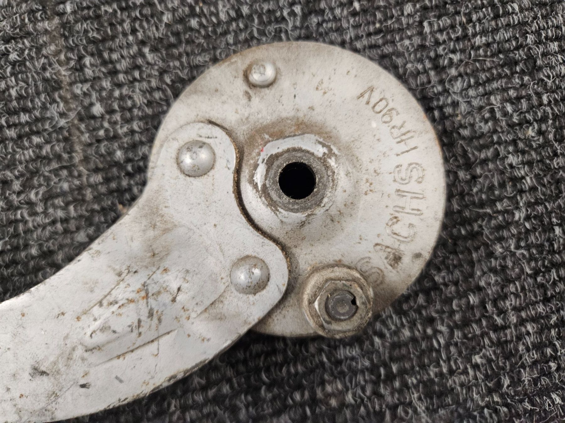 Sachs Mofa-Ersatzteile: Sachs HR90V Rücktritt Mofa Bremsankerplatte – Gebraucht aus Mellingen von Mech-Service 1