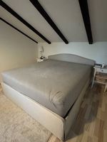 IKEA RAMNEFJÄLL Bett 180x200 inkl. 2 Matratzen & Topper