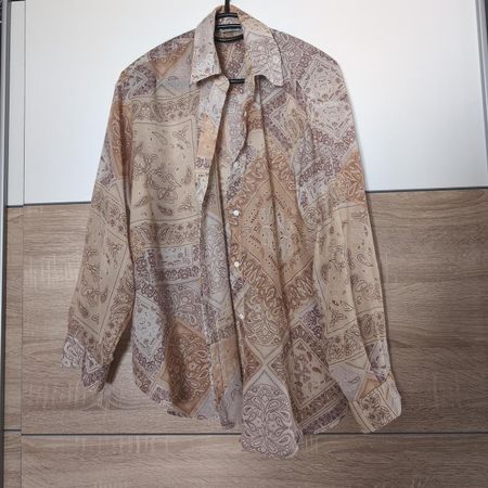 Stradivarius Paisley Blouse Hemd leicht Sommer