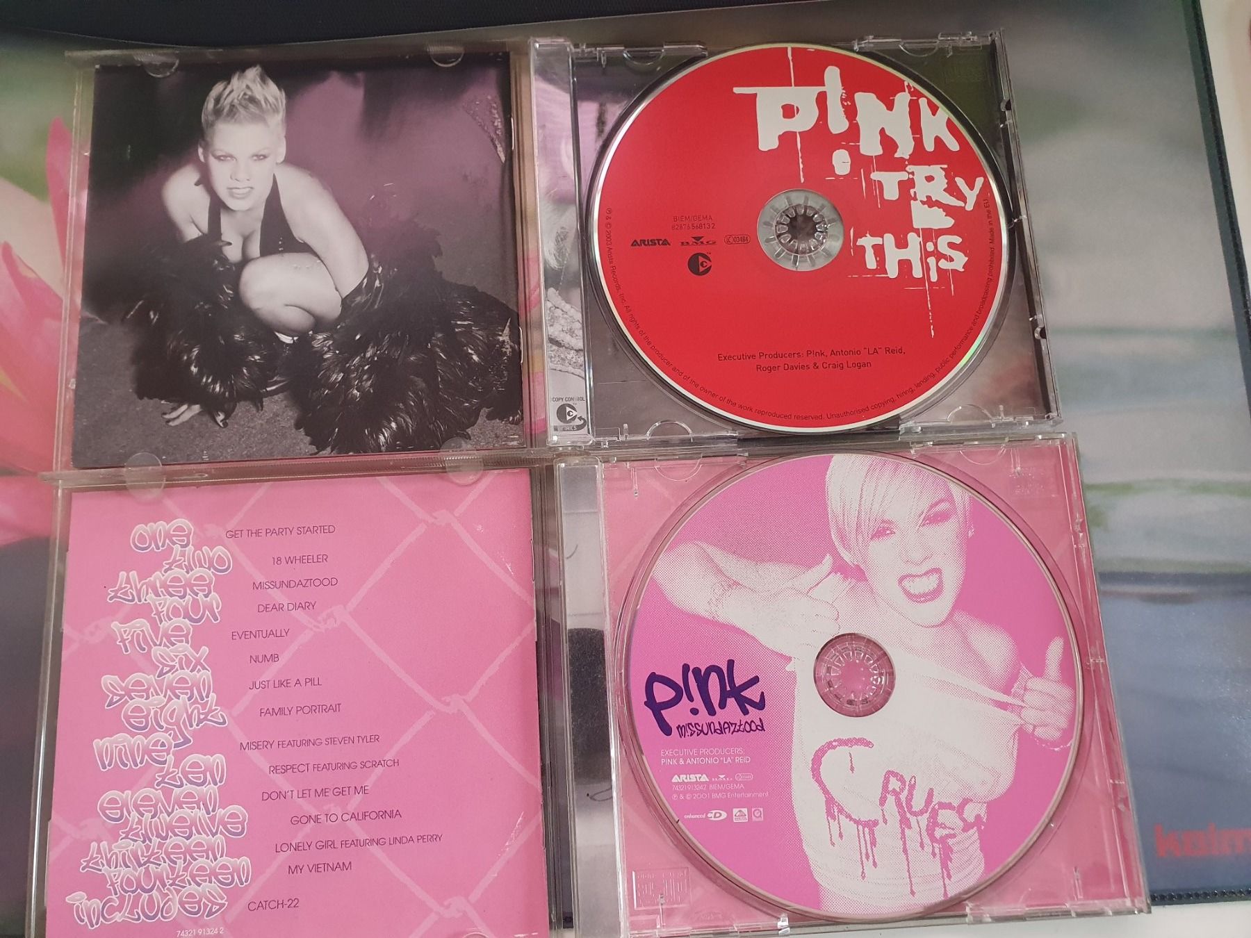 CDs: 2x CD Pink – Gebraucht aus Zweidlen von Shubli 1