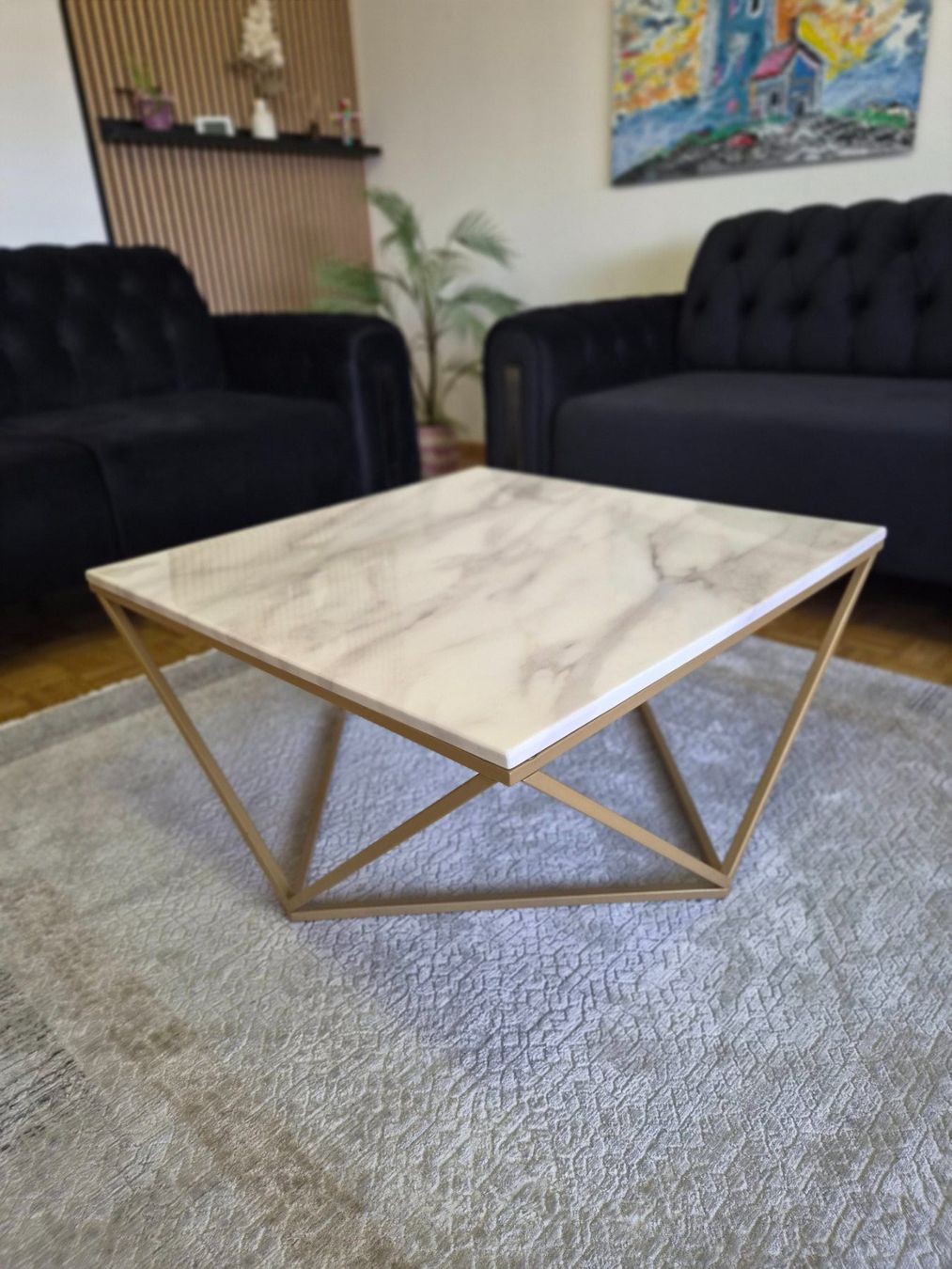 Tables: Couchtisch Marmor Optik – D'occasion à Geroldswil par drg_qvr7 6