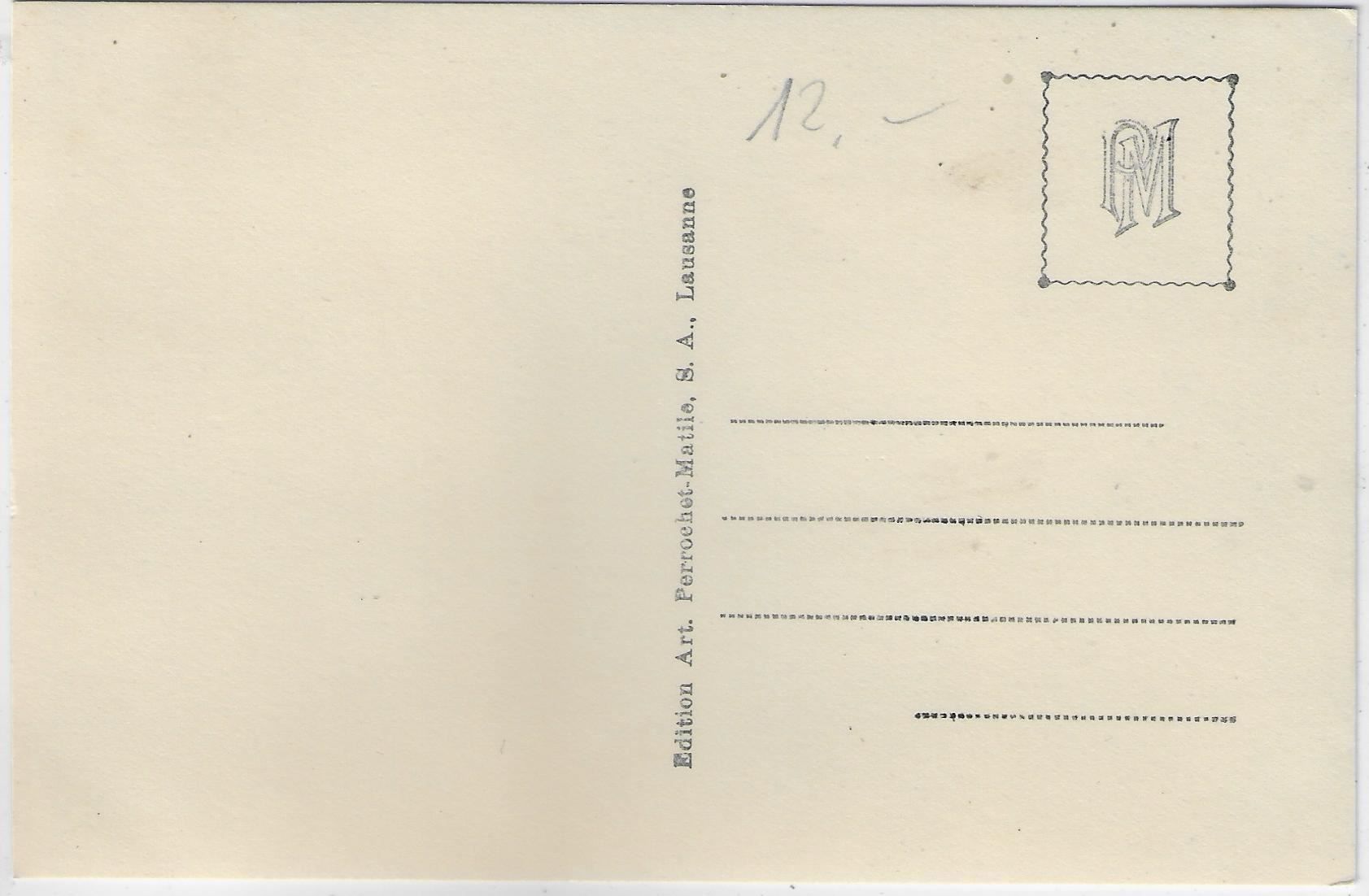 Cartoline postali: St. Maurice - La Dent du Midi – Usato da Ettingen venduto da Kartenplanet 1