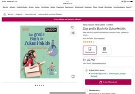 NEU:  Das grosse Buch für ZUKUNFTSKIDS  DUDEN