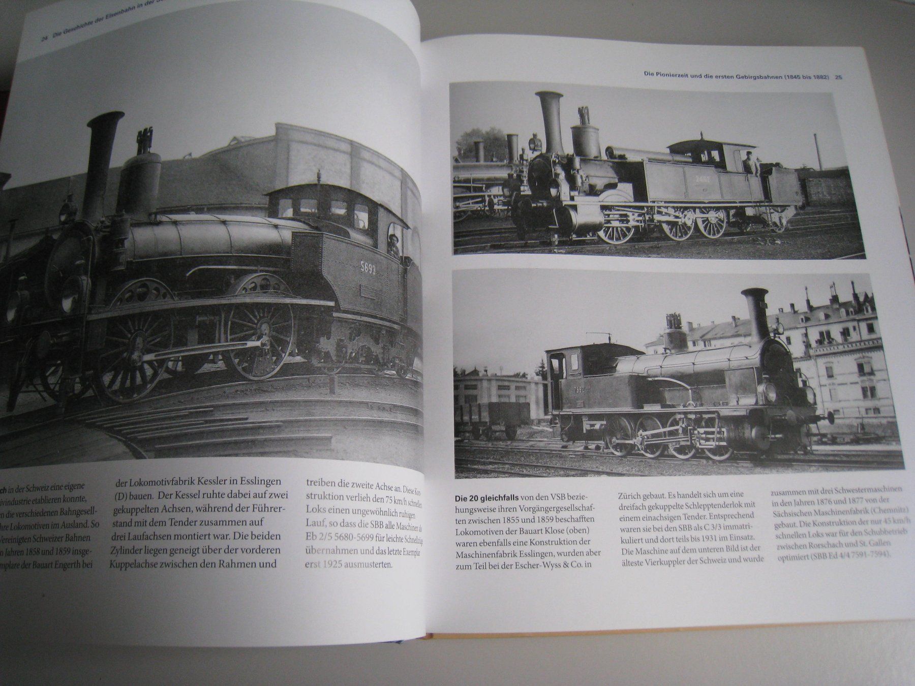 Libri: Die Eisenbahn in der Schweiz, Chronik, Gera Mond 2018 – Usato da Buchs ZH venduto da swiss-train 2