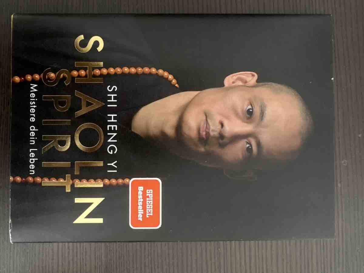 Libri: SHAOLIN SPIRIT von Shi Heng Yi Buch – Usato da Winterthur venduto da LegioXIII93