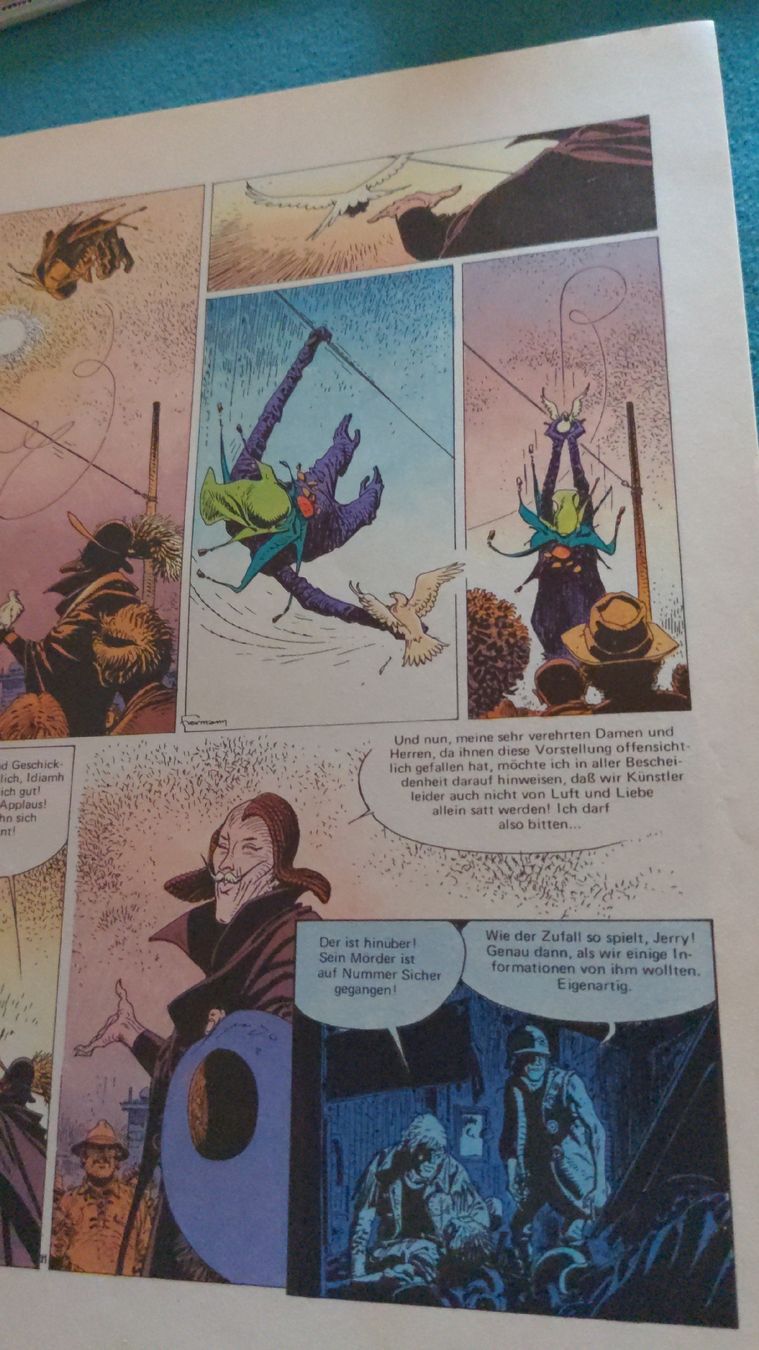 Fumetti: Jeremiah Comic Band 10, "Die eiserne Grenze" SC, Sci-Fiction – Usato da Niederscherli venduto da Mon_Art 4