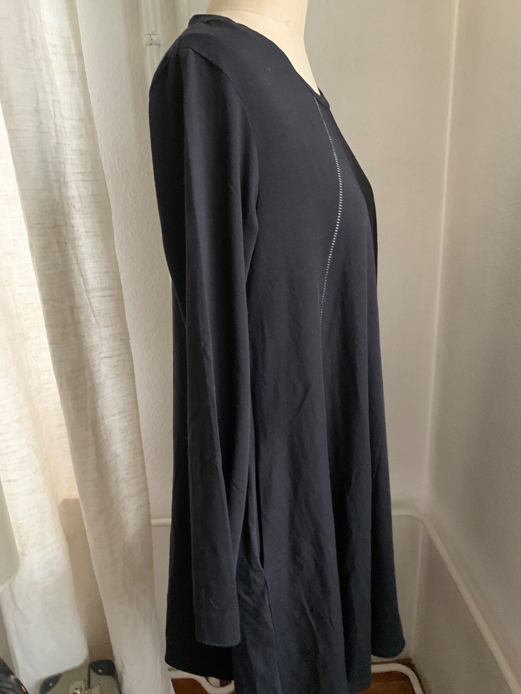 Kleider: Schwarzes tricot Kleid, Gr. 36 Luukaa Design – Gebraucht aus Richterswil von Moii89 4