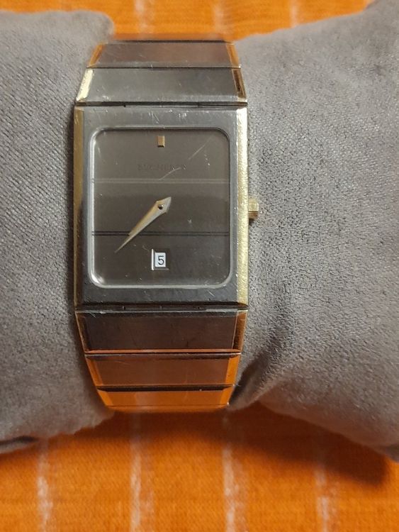 Montre Bucherer Modèle 2671.900 – Mouvement Automatique Suisse 25 Rubis – Cadran Blanc Avec Date Rétrograde – Occasion