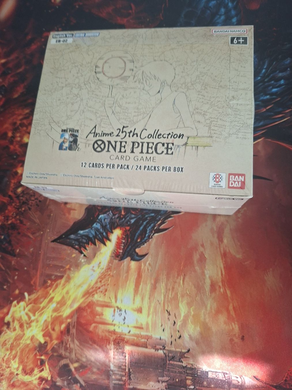 Bandai Carte collezionabili: One Piece EB-02 Display - Sealed – Nuovo e nell'imballaggio originale da Wittenbach venduto da and_9f2c 1