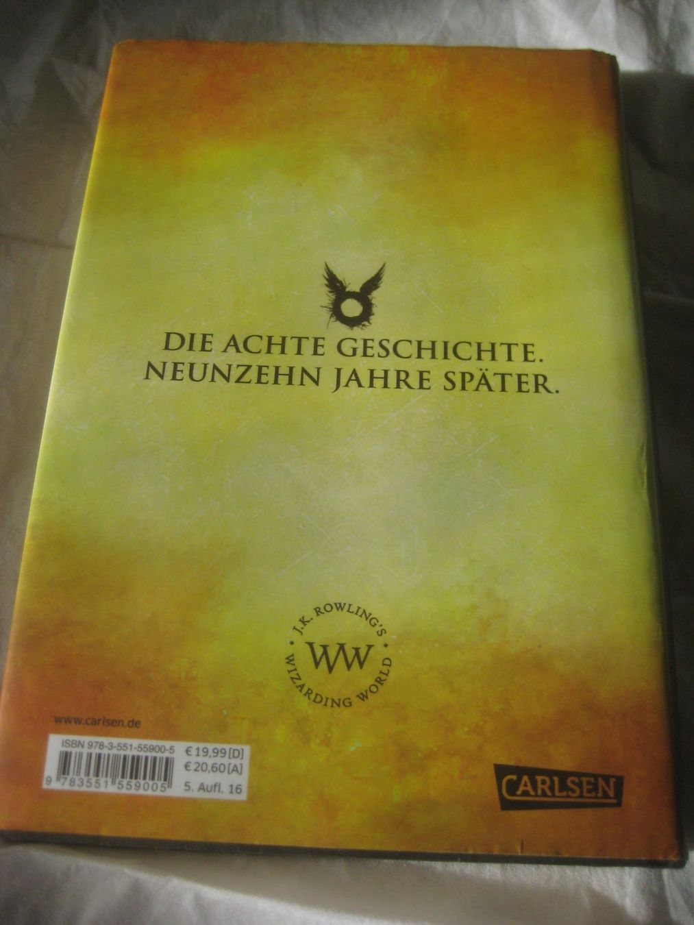 Bücher: HARRY  POTTER  BUCH – Neu (gemäss Beschreibung) aus Uster von flocke1 1