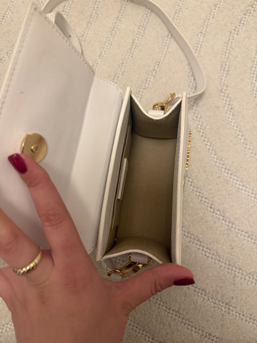 Jacquemus Borse da donna: Jacquemus medium Chiquito weiss – Usato da Regensdorf venduto da rin_9d8l 3