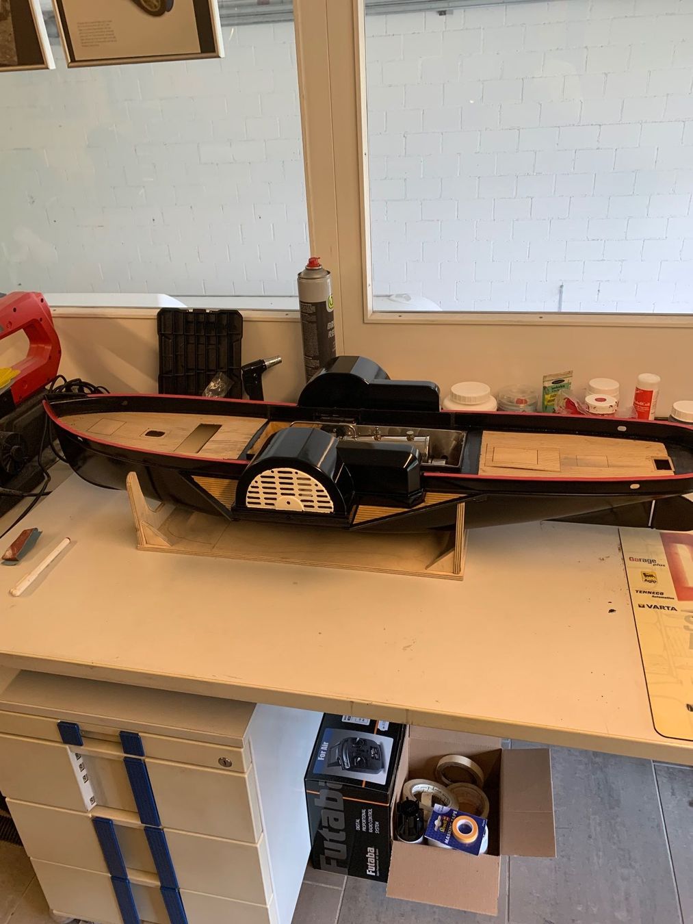 Modellismo RC: Echt Dampf Raddampfer Glasgow – Usato da Silenen venduto da naomi27 6