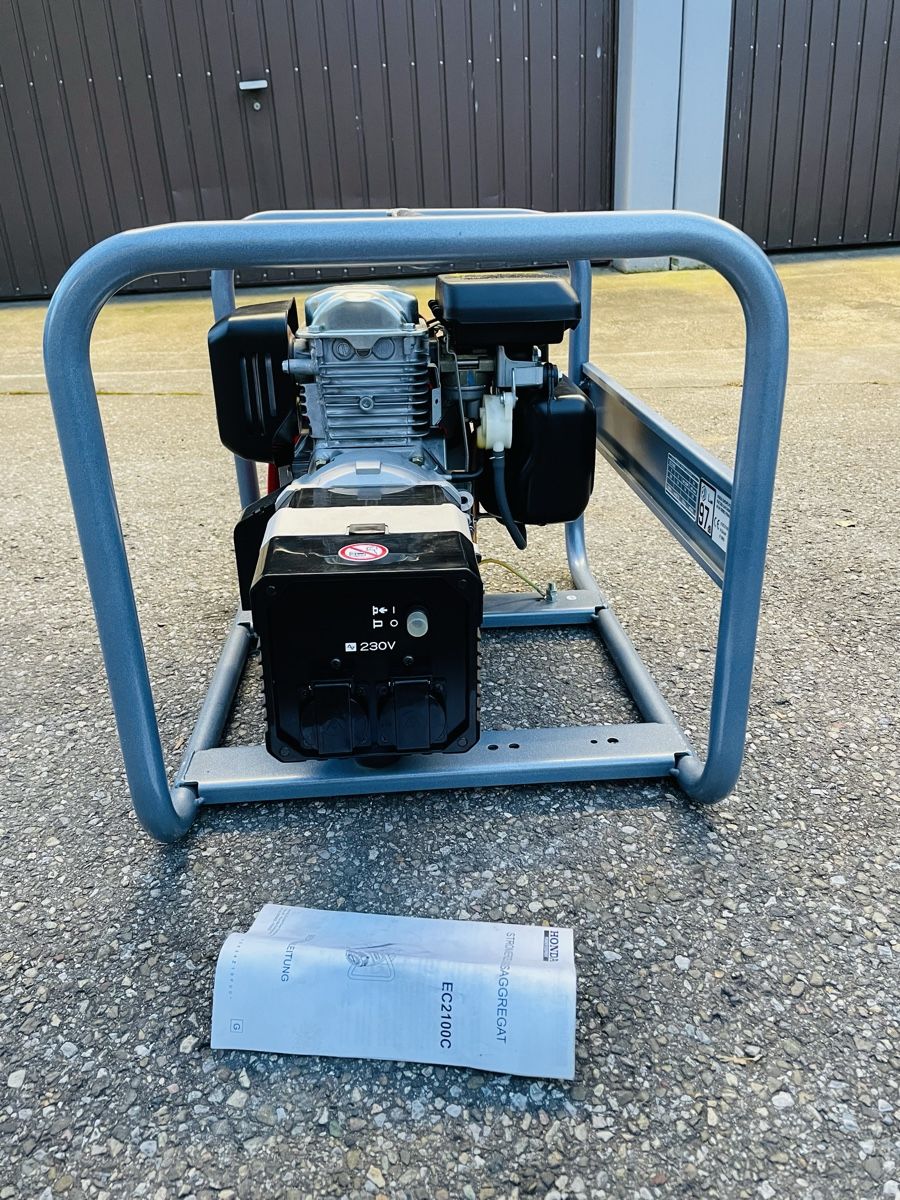 Honda Generatori di corrente: Stromgenerator Honda professionell – Nuovo (secondo la descrizione) da Würenlos venduto da Shop_Shop 2