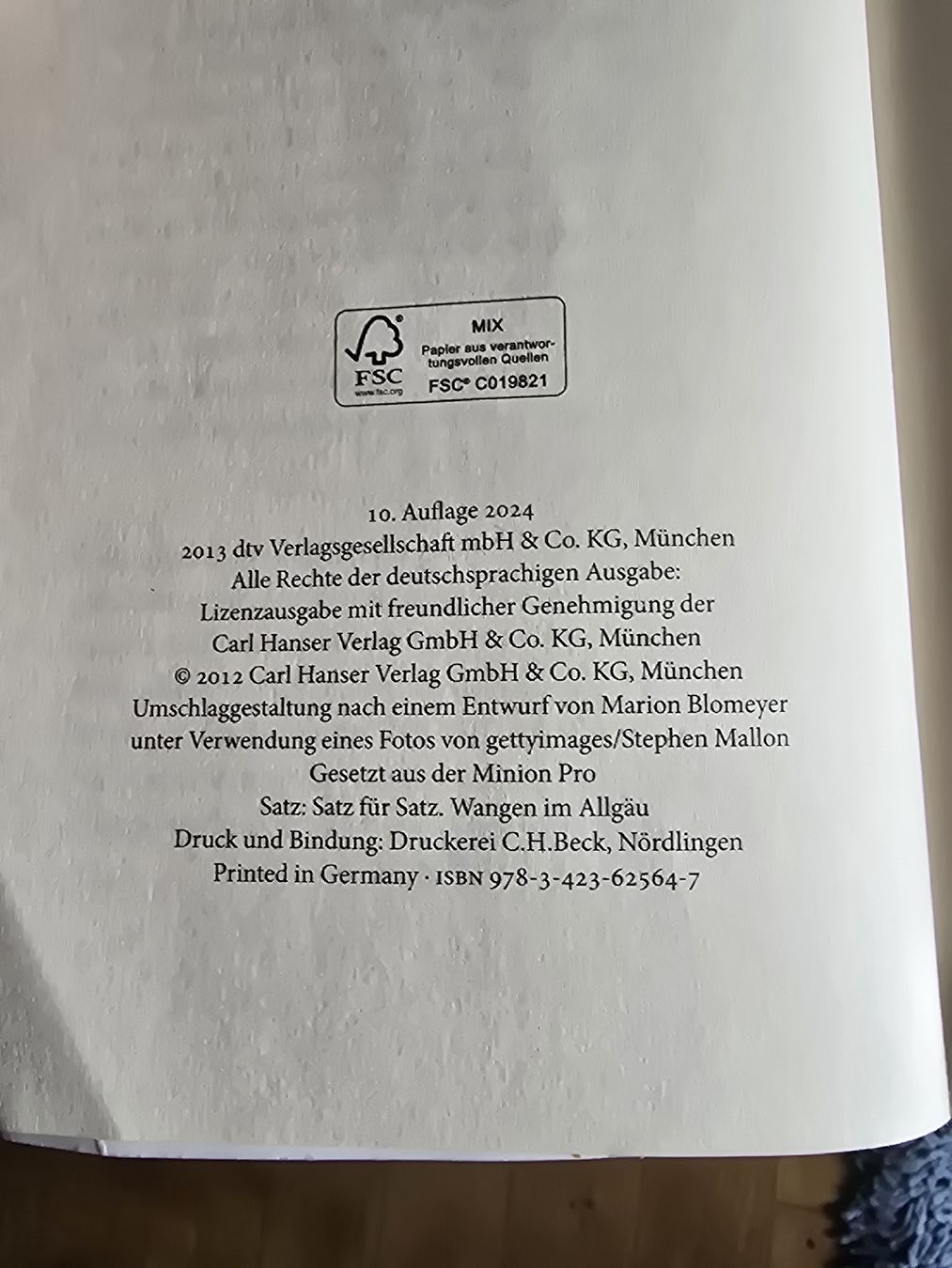 Libri: Pampa Blues - Rolf Lappert - Ein packender Roman – Usato da Oberbüren venduto da Elk2026 3