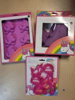 Backformen Einhorn + Ausstecher